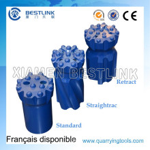 Straightrac Thread Button Bit for Rock Drilling